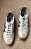 Onitsuka Tiger鬼塚虎男女鞋休闲鞋舒适透气轻便慢跑鞋RUNSPARK 1183B480 米黄色 37.5 实拍图