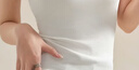 猫人夏季薄款棉质背心女2026新款外穿显瘦遮副乳内搭美背吊带打底上衣 实拍图