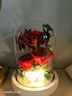 RoseBox永生花玫瑰花礼盒七夕情人节生日礼物结婚纪念送女生朋友实用高级 实拍图