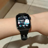 华为HUAWEI WATCH FIT 4 悦动白氟橡胶表带 华为运动智能手表超轻薄大屏潮流运动蓝牙通话 实拍图