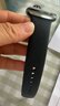 Apple/苹果 Watch S11 智能手表GPS+蜂窝款46毫米深空灰色铝金属表壳黑色运动型表带M/L MFDE4CH/B 实拍图