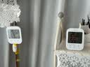 多利科（Dretec）玄彬夫妇同款日本高精度温湿度计温湿两用婴儿房室内电子磁吸白 实拍图