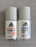 阿迪达斯（adidas）八氯羟铝锆 男士走珠止汗露香体液（清风50ml+畅爽50ml）止汗去臭 实拍图