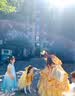 G.duck小黄鸭冰雪奇缘爱莎公主裙女童连衣裙夏季儿童艾莎裙子六一表演服 艾莎公主裙 110 尺码4~5岁【100-110cm】 实拍图