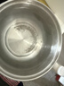 美的（Midea）电煮锅 宿舍小锅 不锈钢小电锅 学生寝室一体泡面火锅 多功能电热锅 0涂层小型1-2人用 XZE1611 实拍图