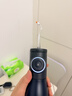 usmile笑容加冲牙器 立式洗牙器 超声波洁牙器水牙线正畸含氟刷丝C30暗影黑 生日礼物 价保618 实拍图