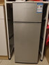 新飞冰箱小型租房用 一级能效冷 藏冷冻两用1-2人家用小冰箱 出租房双门电冰箱办公室两门 26年升级 86A一级能效【高性价比】银 实拍图