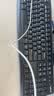罗技（Logitech）MK120 键鼠套装 有线键鼠套装 办公键鼠套装 电脑键盘 USB即插即用 全尺寸 黑色 实拍图