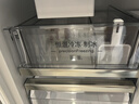 西门子（SIEMENS）冰立方3.0新一级能效 十字门冰箱 【价保618】自动制冰 超薄大容量北极光系列KC89BV163C国家补贴 实拍图