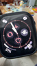 Apple/苹果 Watch S11 智能手表GPS+蜂窝款46毫米亮黑色铝金属表壳黑色运动型表带M/L MFDA4CH/B 实拍图