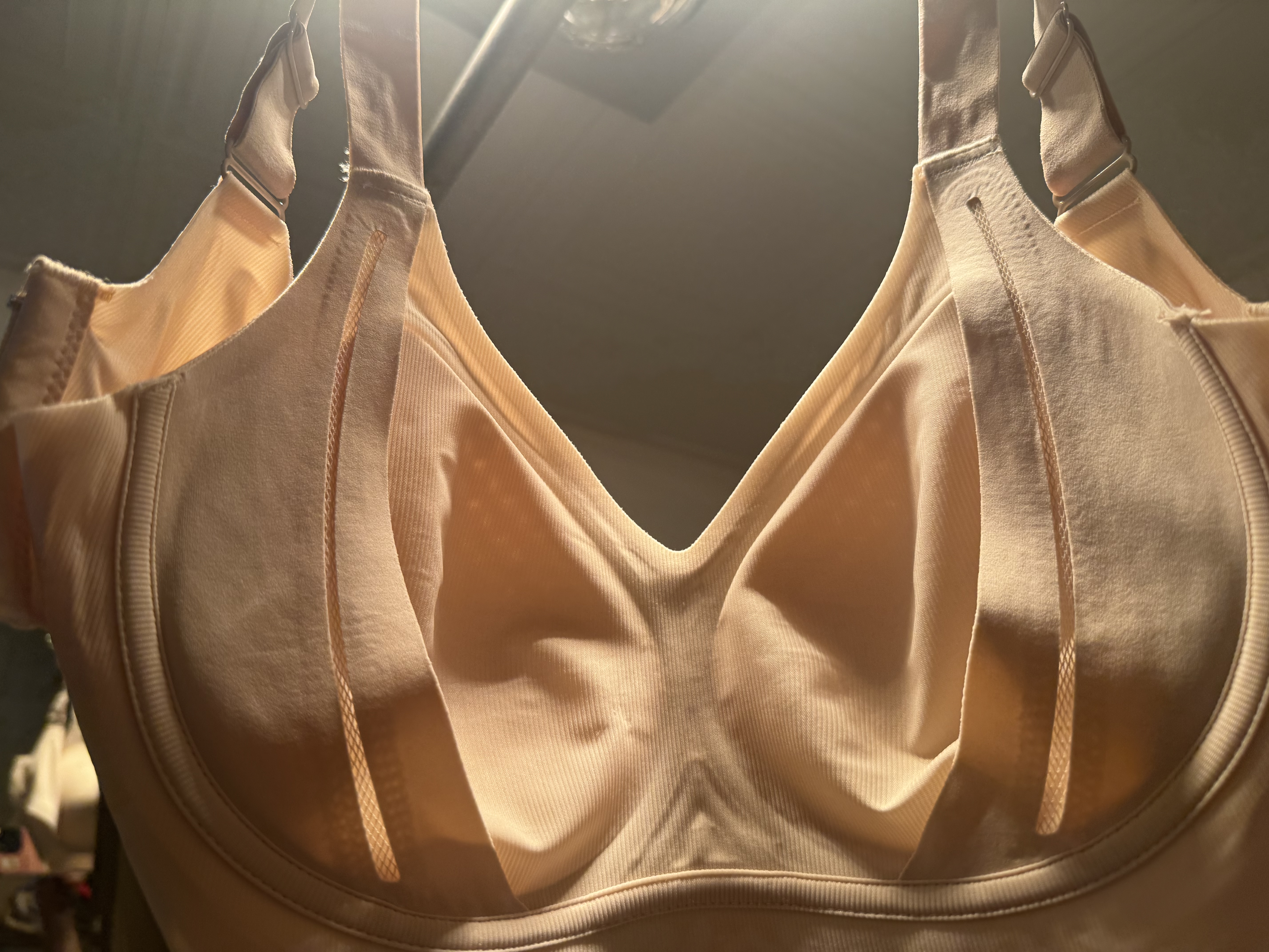 婷美超薄冰丝提拉大胸显小聚拢内衣女收副乳防下垂无钢圈凉感文胸罩 实拍图