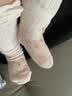 十月结晶婴儿袜子夏季网眼长筒防蚊过膝不勒腿 白狐/熊熊/粉兔3双 实拍图