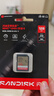 闪迪（SanDisk）128GB SD内存卡 4K V30 U3 C10 相机存储卡 读速230MB/s 写速120MB/s 高速连拍 微单/单反相机 实拍图