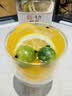 音朗 花草茶 冻干柠檬片安岳无糖柠檬干加蜂蜜水果茶冷泡茶泡水喝60g 实拍图