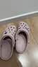 卡骆驰（CROCS）贝雅洞洞鞋男鞋女鞋轻便耐磨一脚蹬拖鞋休闲鞋百搭花园鞋|10126 矿石粉-6TY(含智必星) 39 (240mm) 实拍图