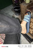 真维斯（Jeanswest）牛仔裤男2026春夏潮流简约直筒裤男休闲牛仔男士长裤黑色常规30 实拍图