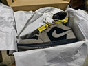 Jordan男休闲鞋乔丹AJ1 AIR JORDAN1摩卡小倒钩运动鞋IB7109-005黑棕41 实拍图