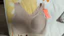 NEIWAI内外橙标云朵气垫杯无尺码文胸内衣女舒适无痕无钢圈胸罩送女友 实拍图