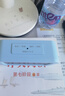 康巴丝（Compas）电子闹钟夜光智能语音报时起床神器闹铃强力叫醒儿童学生床头钟开学必备 2139 蓝色充电款儿童节 实拍图