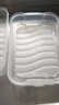 新款饺子盒家用食品级冷冻专用盒密封保鲜馄饨速冻厨房冰箱收纳盒 饺子盒1盖3层（随机色） 马卡龙色盖 实拍图