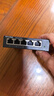 普联（TP-LINK）5口全千兆钢壳交换机 企业级交换器 4口监控网络网线分线器  金属机身 TL-SG1005D 实拍图