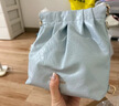 CHARLES&KEITH迷你菱格流浪包单肩斜挎双肩包包女包生日礼物送女友CK2-60782390 【S号】Sea Salt Blue海盐蓝 S 实拍图