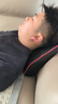 奥克斯颈椎按摩器肩颈腰背部按摩仪按摩枕头按摩靠垫全身揉捏热敷生日父亲节礼物实用送爸爸妈妈送男女友 【豪华版】加大+磁石+艾草热敷+正反揉捏+3档力度 实拍图