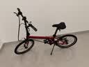 大行（DAHON）青春版P8折叠自行车20寸8速成人超轻男女式单车KAC081 消光红 实拍图