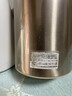 象印（ZO JIRUSHI）保温壶大容量水壶不锈钢保温瓶暖水壶热水瓶家用商务1.9LHS19C 实拍图