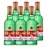 红星二锅头 大二 清香型白酒 56度 750ml*6瓶 整箱装 纯粮口粮酒 实拍图