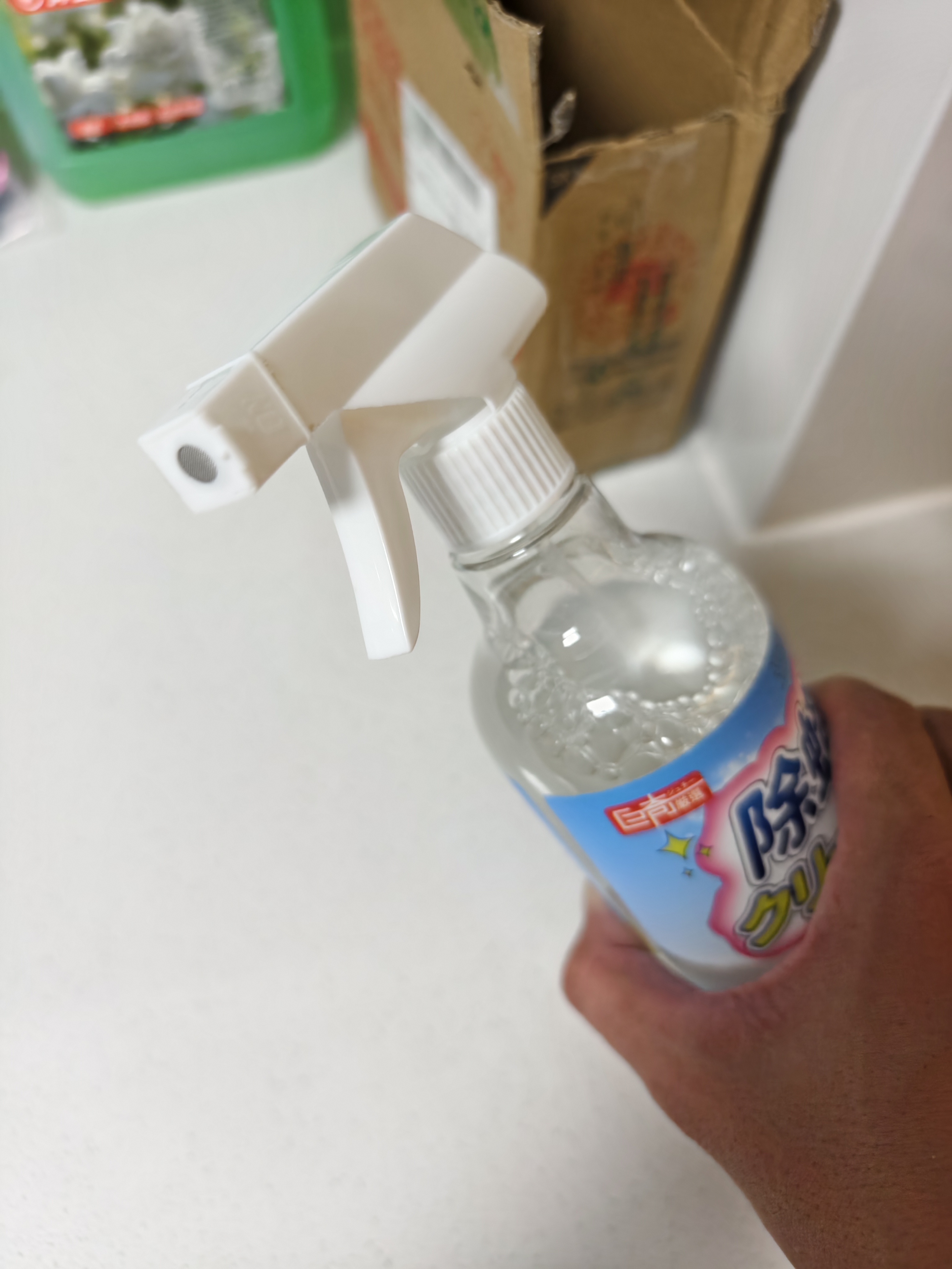 巨奇（JUQI）瓷砖除蜡剂开荒装修瓷砖地砖地板清洁剂去污清洗去蜡抛光500ml 实拍图