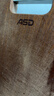 爱仕达（ASD）菜板进口乌檀木99%抗菌砧板整木加大加厚双面防霉面板40*28*3.0cm 实拍图