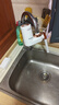 海尔（Haier）【全新升级】净水器水龙头过滤器家用自来水滤水器台式净水机前置过滤厨房卫生间通用除余氯双出水 实拍图