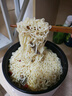 陈克明面条 非油炸方便面鸡蛋波纹面饼500g 鸡蛋挂面早餐面 实拍图