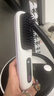 飞利浦（PHILIPS）同款无线直发梳便携式顺发养发护发不伤发无线直卷两用男女蓬松夹板神器高颅顶 白色【12亿级水润负离子不伤发】 实拍图