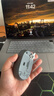 罗技（Logitech）M196 无线蓝牙鼠标 办公鼠标 笔记本商务办公家用 小巧便携 对称手型 石墨灰 实拍图