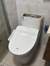 海尔（Haier）卫玺马桶家用一级水效大冲力虹吸式卫生间防臭节水大座圈坐便器 【一级水效+无棱内壁+双漩冲水】TD01 300/400 坑距下单备注 实拍图