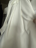 百图betu女装夏季新款休闲裤松弛感裤裙时髦八分裤 裤子女2503D10 黑色 M 实拍图