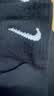 耐克NIKE袜子男子 速干透气篮球袜 短袜三双装SX7677-010黑XL 实拍图