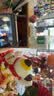欧贸收银台现代简约店铺小型网红服装店柜台前台吧台桌美容美发接待台 160暖白色+浅胡桃色【左低右高】 【豪华款显档次】【来宾视角】 实拍图