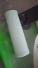 高档玻塑水杯韩版便携创意随手杯男女学生礼品防烫玻璃杯 绿色直筒玻璃杯 400ml 1只 晒单实拍图