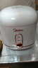 美的（Midea）【价保618】电饭煲小型1-2-3人电饭锅1.2L小容量家用白玉晶釜上盖拆卸智能多功能MB-JA122礼品团购 实拍图