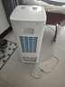 美的（Midea）【强劲冷风】空调扇强力冷气机冷风机冷风扇家用加水冰晶制冷气扇省电蒸发加湿降温水冷扇AAI10YF 实拍图