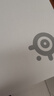 赛睿（SteelSeries）QcK Large游戏电竞鼠标垫donk同款fps顺滑CSGO/打瓦L号450*400*2mm 冰玉白 实拍图