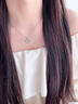 唯一（Winy）蓝桉与鸟999纯银项链女款2026新款女生吊坠生日礼物送女朋友首饰 实拍图