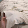 无印良品100%纯棉床上四件套 1.8米床笠被套200*230cm草莓园 实拍图