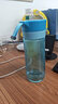 富光户外旅行男女运动水杯塑料茶水杯便携学生杯子耐摔泡茶隔500ml 实拍图