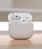 Apple/苹果 AirPods 4(支持主动降噪)搭配无线充电盒(USB-C)苹果耳机 蓝牙耳机适用iPhone/iPad 四代 实拍图