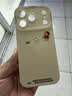 XP适用苹果17pro手机壳镜头全包iphone17pro防摔散热硅胶男女蜡笔小新高级保护外壳-古董白新助遛弯 实拍图