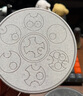 拓竹PLA Marble大理石 3D打印耗材 纹理砖石仿真 RFID智能参数识别 White Marble大理石13103 含料盘 实拍图